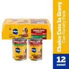  3 Pack  Pedigree Choice Cuts In Gravy With Beef Adult Wet Dog Food  13 2 Oz X12