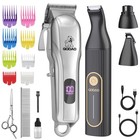 Grooming Dog Clippers Kit With Paw Trimmer For Thick  Matted   Knotted Hair