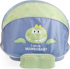 Mambobabyfloat Sunny Navigator Float W canopy  dinosaur  Blue 