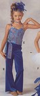  Velvet Spandex Bootcut Jazz Pants Dance 12 Colors Ch adult Nearly 200 N Stock