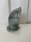 Vintage Solid Chromed Bronze Perko Dorade Cowl Vent 3    Deck Plate 8    Tall Screen