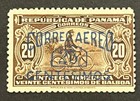 Travelstamps  Panama Stamp Scott  c4 - 1929 - 25c Overprint On 20c Moglh