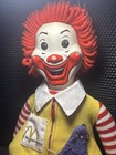 Ronald Mcdonald 1978 Vintage No Whistle Doll Grimace Clown 22 Toy Fair Rare