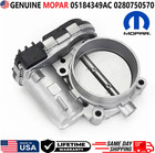 Genuine Mopar Throttle Body For 2011-2021 Chrysler Dodge Jeep Ram  05184349ac