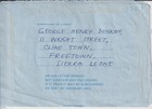 1980   s South Africa Cover Postal Letter Air Mail Envelope To Usa