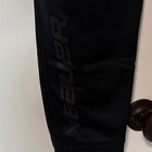 Bauer Team Youth Large Hockey Warm-up Pants Black