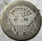 1807 10c Draped Bust Dime  Lower End Circulated Example 