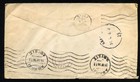 Greece To Turkey Forwarded To Usa Consular - Albanian Cancel 1951 Stamp Damaged