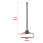 Intake   Exhaust Valve Kit For Honda Foreman Rubicon 500 Trx500 Trx520 4x4 05-23