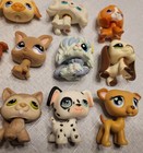14 Littlest Petshop Dogs Puppies Pets Lot Cocker Spaniel Husky Bassett Hound