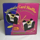 6-deck Auto Battery Operated Card Shuffler New In Box