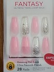 Kiss Nails Jelly Fantasy 28 On Trend Translucent Sculpted Nails Style  84139 New