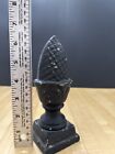 Cast Iron Pineapple Finial Ornamental Fence Topper  Bookend topper  Door Stopper