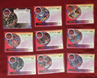 Vintage 1994 Flair Marvel Universe 18 Card Lot 3 Ex nm 