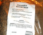 Decorative Create Craft Fairy Diorama Spanish Moss Bag Of 8  Oz New Unused