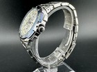Seiko Chronograph Men s White Dial Date 42mm Quartz Watch 7t62-0fr0