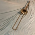 Vintage Holton Super Collegiate Trombone W  Mouthpiece And Case 
