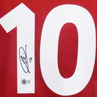 Francesco Totti Signed As Roma Home Soccer Jersey  10 With Beckett Witness