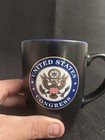 United States Congress Coffee Mug - Black - Made In The Usa