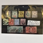 Gb Kevii Circa 1909 Jubilee Stamps Cat Value   155 