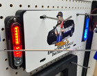 Whelen T-ion Vertical License Plate Bracket