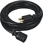 Reliance Generator Power Cord  30 Amps  125 250 Volts  20ft   Model  Pc3020