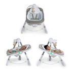 Portable Foldable Baby Swing Infant Seat 5 Speed Nature Sounds Ingenuity 0-9