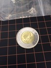 Canada 2017  2 Coin Glow In The Dark Dance Of The Spirits Northern Lights Bu