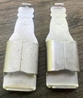 2 Vintage Bottle Can Beer Opener Pilsner Urquell-metal-made In Czechoslavakia