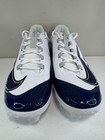 Size 14 Mens Nike Alpha Huarache Elite 4 Low Mcs Navy Baseball Cleats Fd6255-103