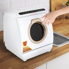 Air-dry Portable Dishwasher W 7l Built-in Water Tank 360   Dual Spray For Rv
