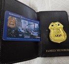 Nypd Sergeant Family Member Wallet With Mini Badge Replica And A Pba Card 2026 