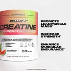 Cellucor Creatine Powder  Watermelon Flavor - Increases Strength  Lean Muscle Ma