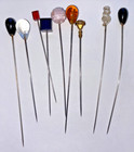 Antique Hat Pins Lot
