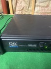 Qsc Rmx 1450 Professional 2-channel Power Amplifier 1400w Bridged Powers On  3a