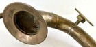 Antique Brass Car Horn Rubber Squeeze Bulb Model T Style Car Circa 1920