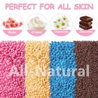 Wax Beads Beans For All Waxing Types Hair Removal Warmer Heater 10pcs Wood Stick