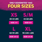 Goodnites Bedwetting Overnight Underwear For Girls  Large  34 Count