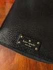 Kate Spade Zip Agenda Planner  Black With Black Interior