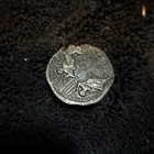 Anglo-american Exposition Buffalo Medal Token Pinback Silver Tone