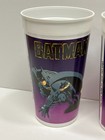 Vintage 1989 Taco Bell Dc Comics Batman Movie Promotional Cup Set