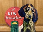 Remington Sign Shot Gun Shells Hunting Dog 2 Sided Vintage Style Wall Decor
