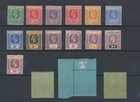 1912-21 Sierra Leone - Sg 112 128 - George V - 12 Values - Mlh 