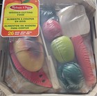 Melissa   Doug   Cutting Food Play Set   Wooden   25 Pieces   Brand New  