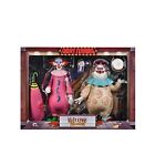 Neca Killer Klowns From Outer Space Toony Terrors Slim And Chubby 6  Action