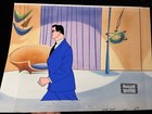 Superman Animation Cel Background Production Art Comics Cartoons 1960   s I17