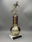 15  Championship Soccer Trophy Large 4  Soccer Ball Award  Free Engraving   Ship
