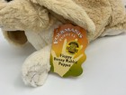 Folkmanis Floppy Bunny Rabbit Hand Puppet Tan White 18  New