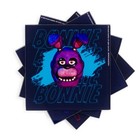 Five Nights At Freddy s Characters Glass Coasters   Set Of 4