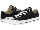 Converse All Star Chuck Taylor Low Mens Size 10 Womens 12 Black Classic Sneaker